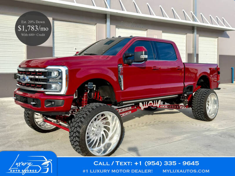 2023 Ford F-350 Super Duty