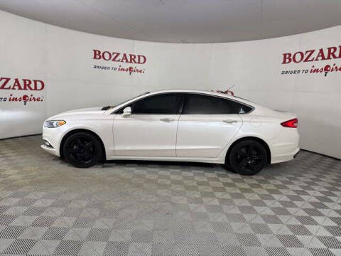 2018 Ford Fusion Titanium