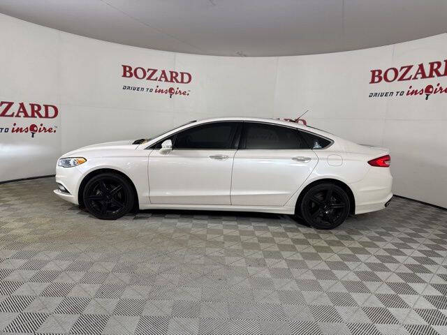 2018 Ford Fusion Titanium