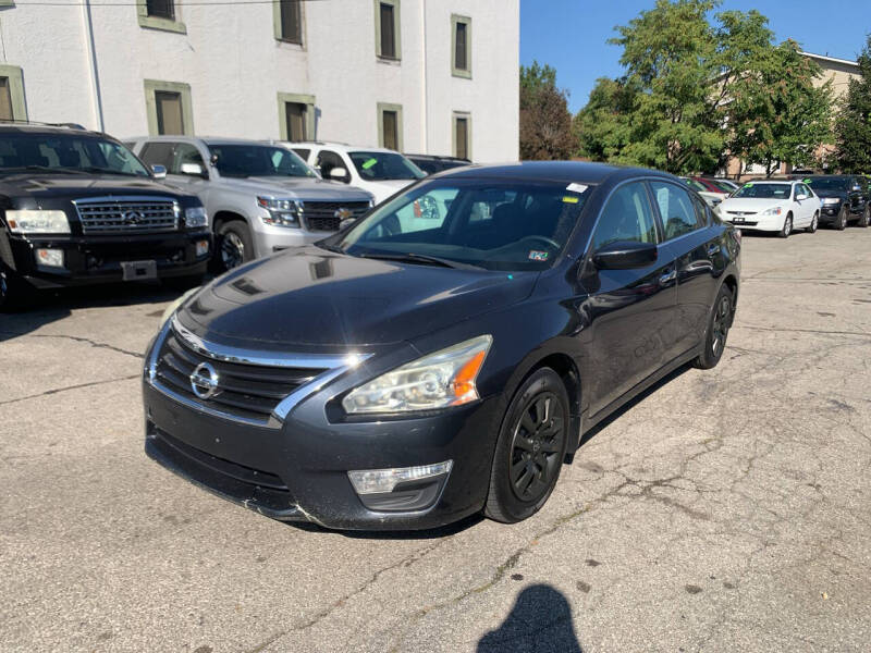 2015 Nissan Altima for sale at Six Brothers Mega Lot in Youngstown OH