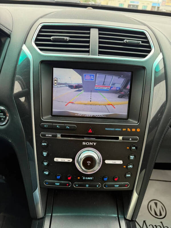 2016 Ford Explorer Platinum