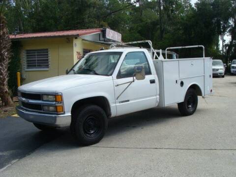 2000 Chevrolet C/K 3500 Series for sale at VANS CARS AND TRUCKS in Brooksville FL