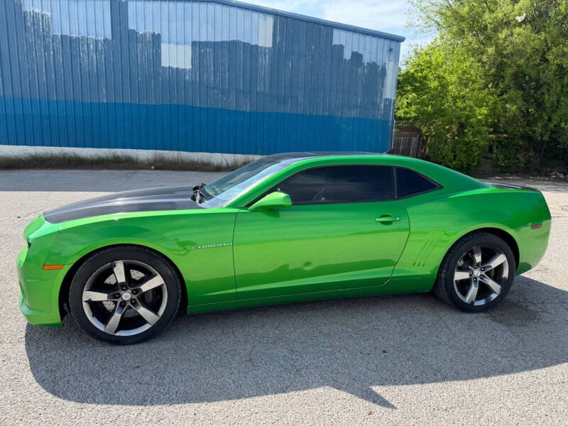 2011 Chevrolet Camaro SS