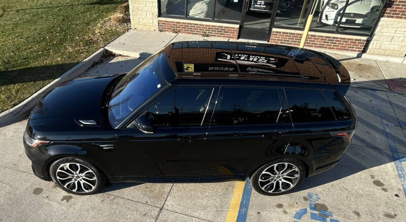 2018 Land Rover Range Rover Sport HSE