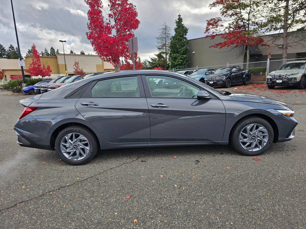 2025 Hyundai ELANTRA Hybrid for sale at Autos by Talon in Seattle, WA