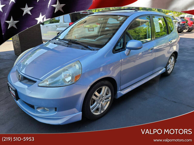 2008 Honda Fit for sale at Valpo Motors in Valparaiso IN