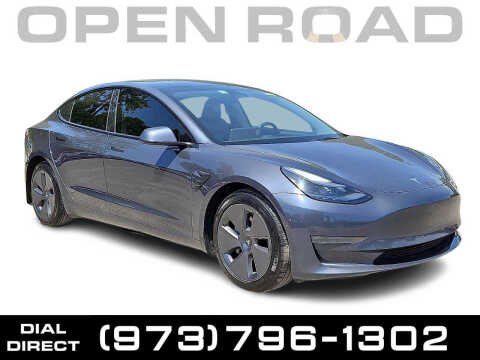 2022 Tesla Model 3 Long Range