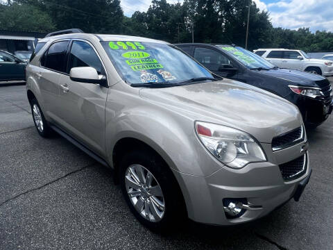 2011 Chevrolet Equinox for sale at DON BAILEY AUTO SALES in Phenix City AL
