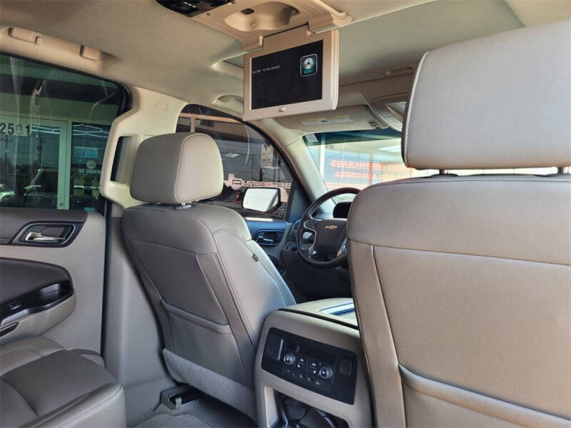 2018 Chevrolet Tahoe LT