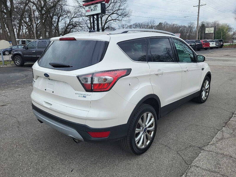 2017 Ford Escape Titanium