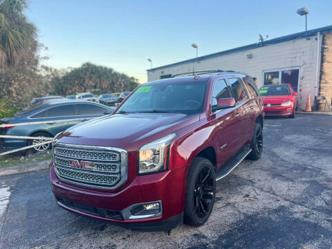 2017 GMC Yukon SLT