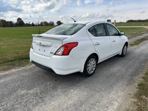 2015 Nissan Versa 1.6 S