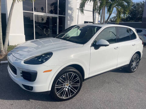 2018 Porsche Cayenne Platinum Edition