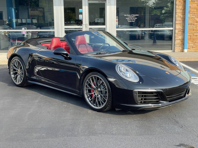2017 Porsche 911