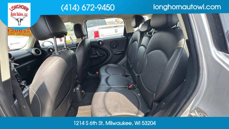 2012 MINI Cooper Countryman S