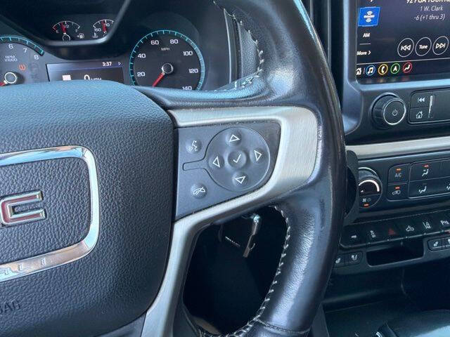 2019 GMC Canyon