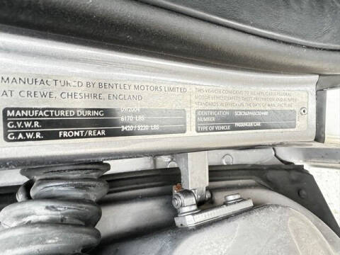 2005 Bentley Continental GT Turbo