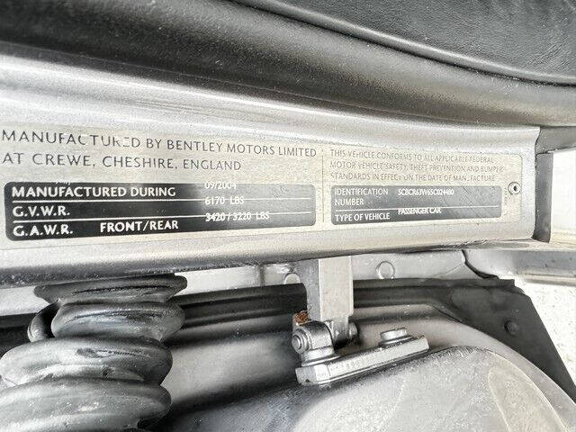 2005 Bentley Continental GT Turbo