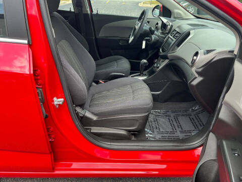 2013 Chevrolet Sonic LT Auto