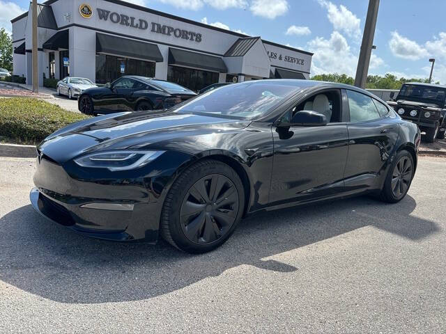 2022 Tesla Model S 3