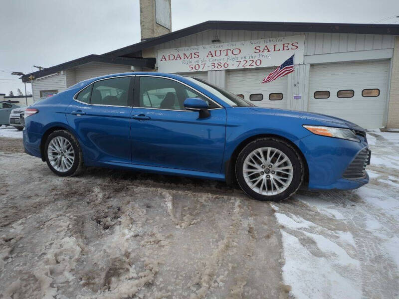 2019 Toyota Camry XLE