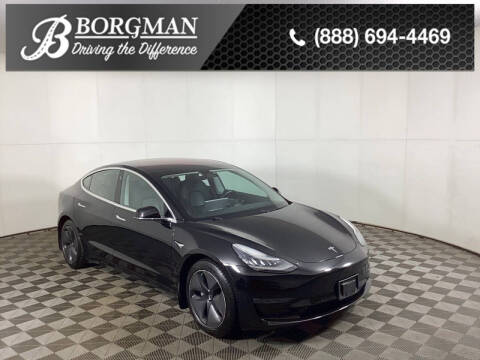 2018 Tesla Model 3 for sale at BORGMAN OF HOLLAND LLC in Holland MI