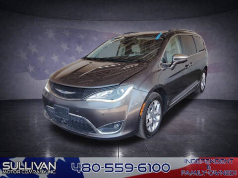 2019 Chrysler Pacifica Limited