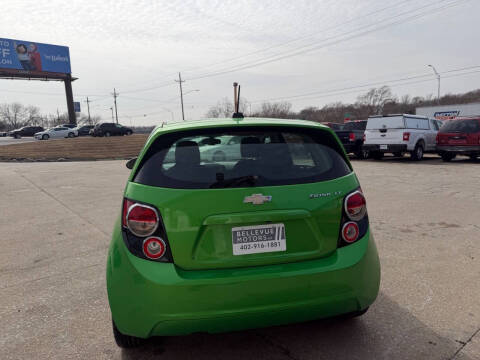 2016 Chevrolet Sonic LT Auto