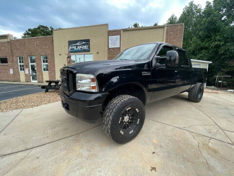 2007 Ford F-250 Super Duty for sale at Pure Motorsports LLC in Denver NC