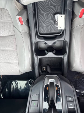 2017 Honda CR-V Touring