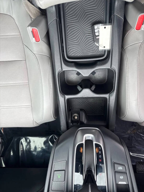 2017 Honda CR-V Touring