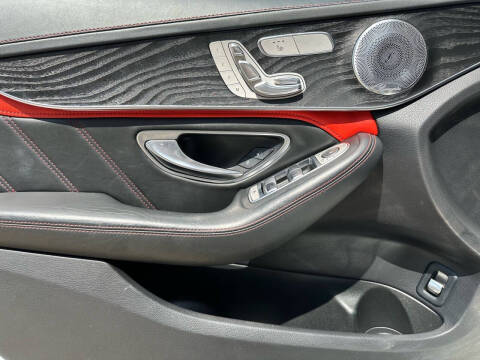 2016 Mercedes-Benz C-Class AMG C 63 S