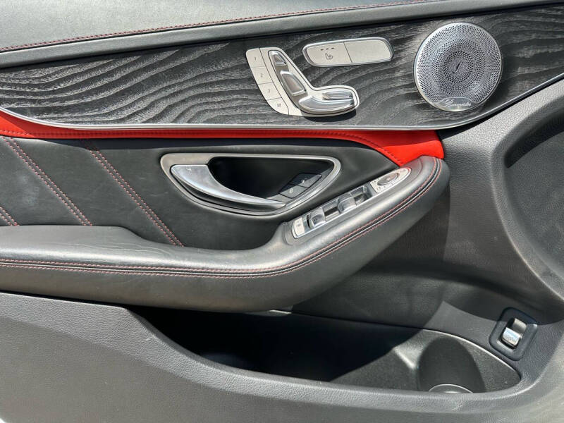 2016 Mercedes-Benz C-Class AMG C 63 S