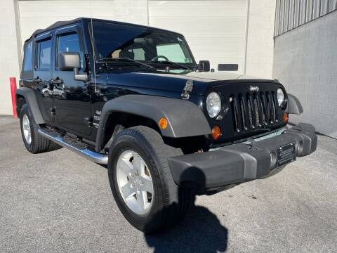 2010 Jeep Wrangler Unlimited for sale at Zimmerman's Automotive in Mechanicsburg PA