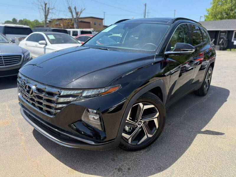2024 Hyundai Tucson Hybrid Limited