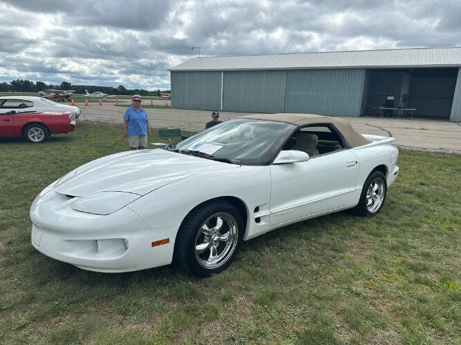 1999 Pontiac Firebird for sale at Classic Car Deals in Cadillac MI