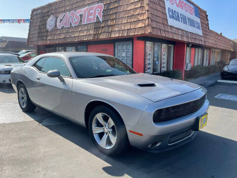 2016 Dodge Challenger for sale at CARSTER in Huntington Beach CA