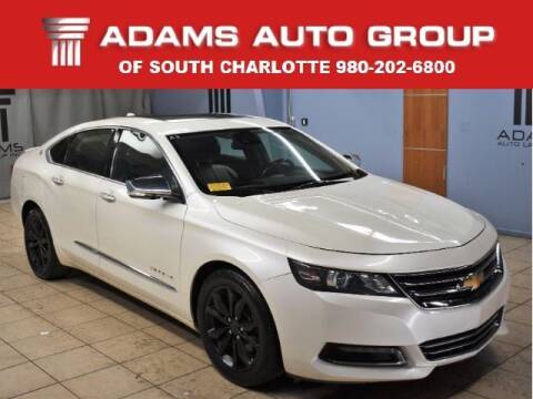 2014 Chevrolet Impala for sale at Adams Auto Group Inc. in Charlotte NC