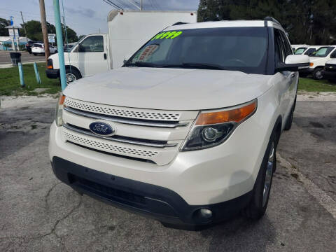 2014 Ford Explorer for sale at Autos by Tom in Largo FL