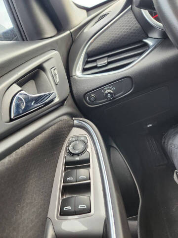 2017 Chevrolet Malibu LT