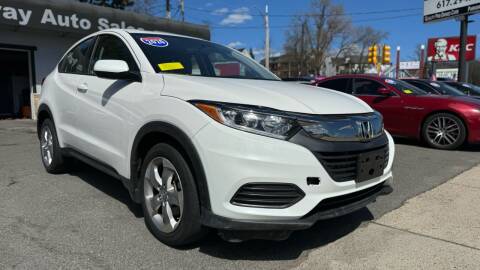 2020 Honda HR-V for sale at Parkway Auto Sales in Everett MA