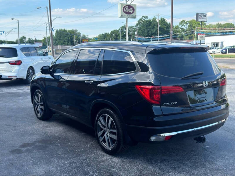 2016 Honda Pilot Touring
