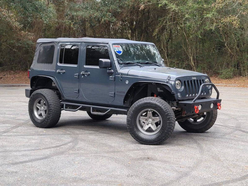 2016 Jeep Wrangler Unlimited for sale at Dean Mitchell Auto Mall in Mobile AL