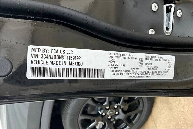 2026 Jeep Compass Latitude