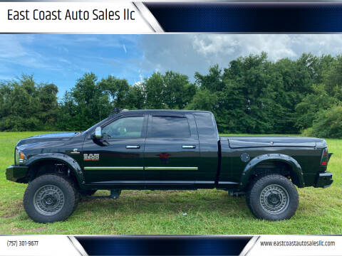 2015 RAM Ram Pickup 3500 for sale at East Coast Auto Sales llc in Virginia Beach VA