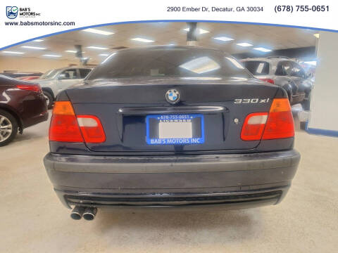 2001 BMW 3 Series 330xi