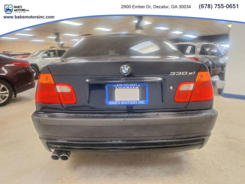 2001 BMW 3 Series 330xi