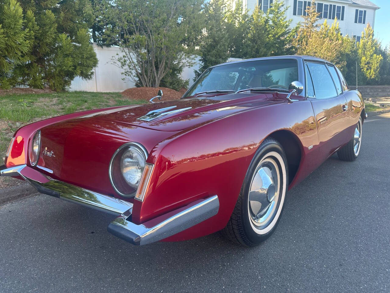 1963 Studebaker Avanti 62