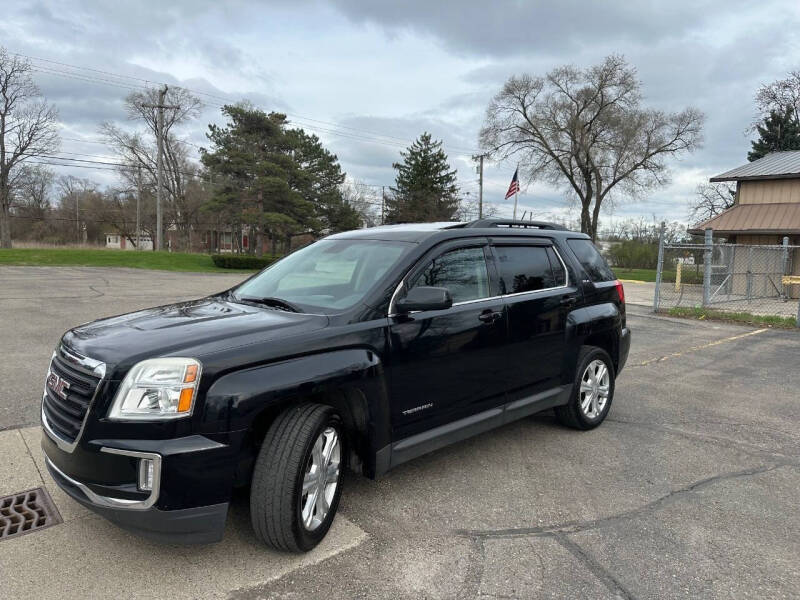 2017 GMC Terrain SLE-2