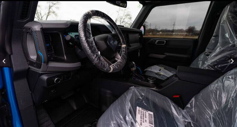 2023 Ford Bronco
